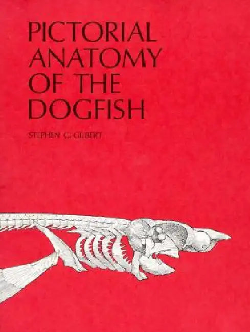 Pictorial Anatomy of the Dogfish by Stephen G. Gilbert