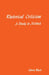 Rhetorical Criticism: A Study In Method by Edwin Black