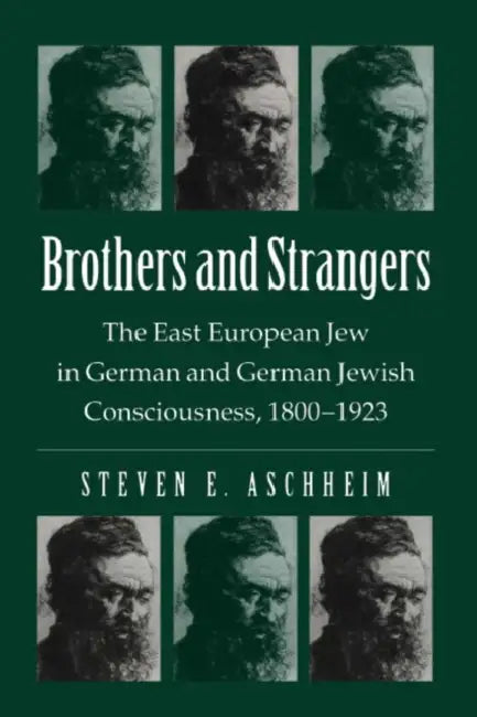 Brothers and Strangers: The East European Jew in German and German Jewish Consciousness, 1800-1923 by Steven E. Aschheim