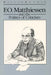 Matthiessen/Politics of Criticism by William E. Cain