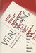 Vital Signs: Contemporary American Poetry from the University Presses by Ronald Wallace