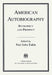 American Autobiography: Retrospect and Prospect by Paul John Eakin