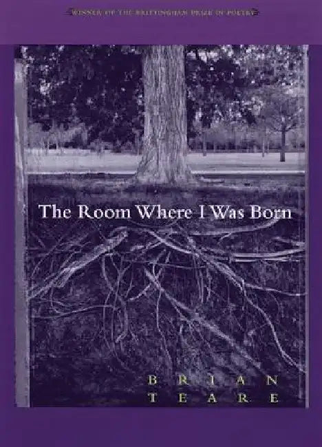 The Room Where I Was Born by Brian Teare