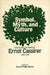 Symbol, Myth, and Culture: Essays and Lectures of Ernst Cassirer, 1935-1945 by Donald Phillip Verene, Ernst Cassirer