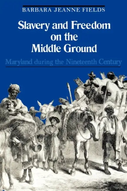 Slavery and Freedom on the Middle Ground: Maryland During the Nineteenth Century by Barbara Jeanne Fields