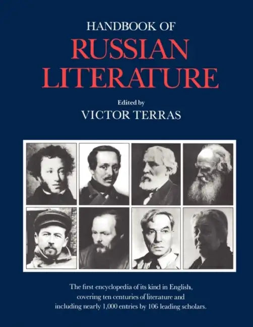 Handbook of Russian Literature by Victor Terras