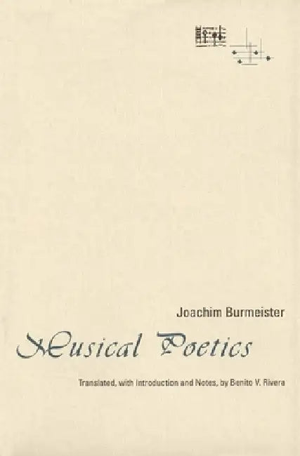Musical Poetics by Joachim Burmeister