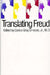 Translating Freud by Darius Ornston