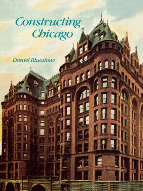 Constructing Chicago by Daniel Bluestone