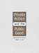 Private Action and the Public Good by Walter W. Powell, Elisabeth S. Clemens