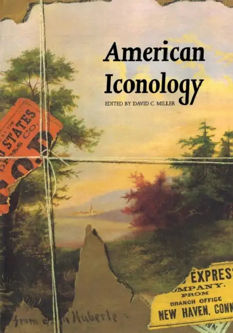 American Iconology: New Approaches to Nineteenth-Century Art and Literature by David C. Miller