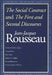 The Social Contract and the First and Second Discourses by Jean-Jacques Rousseau, Susan Dunn, Gita May