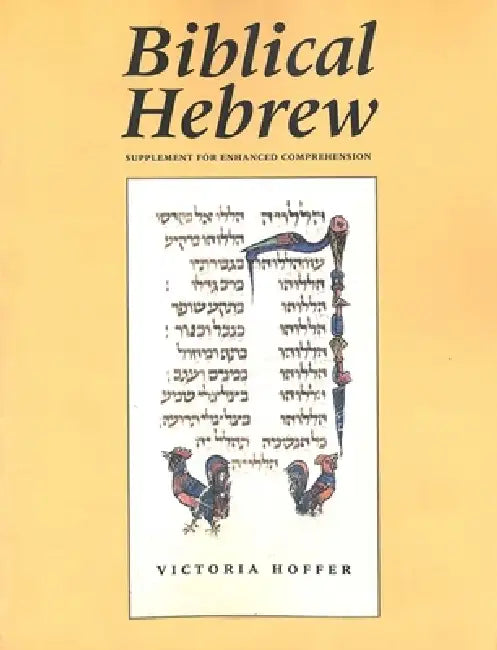Biblical Hebrew, Second Ed. (Supplement for Advanced Comprehension) by Victoria Hoffer