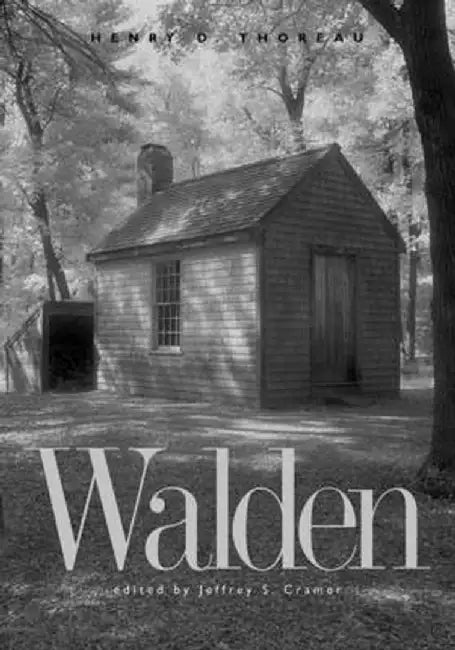 Walden: A Fully Annotated Edition by Henry David Thoreau