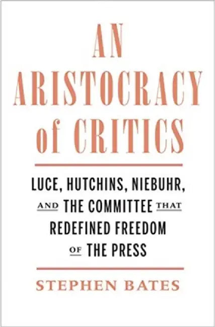 A Letter to the Press: Partisan Media, Propaganda, and Post-Truth Politics in the American Century by Stephen Bates