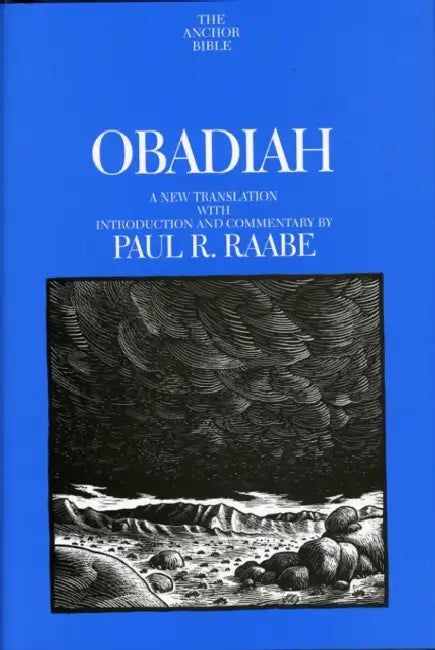 Obadiah by Paul R. Raabe