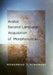 Arabic Second Language Acquisition of Morphosyntax by Mohammad T. Alhawary