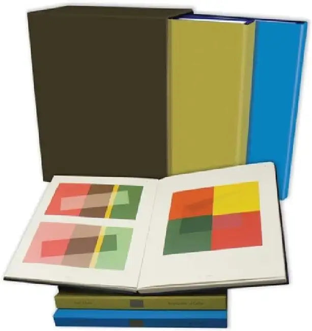 Interaction of Color: New Complete Edition by Josef Albers