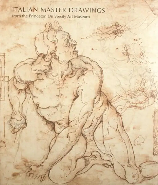 Italian Master Drawings from the Princeton University Art Museum by Laura M. Giles, Lia Markey, Claire Van Cleave