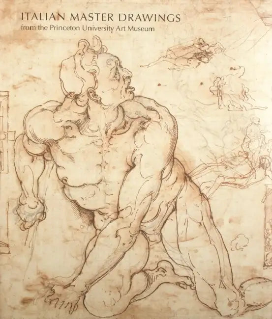 Italian Master Drawings from the Princeton University Art Museum by Laura M. Giles, Lia Markey, Claire Van Cleave