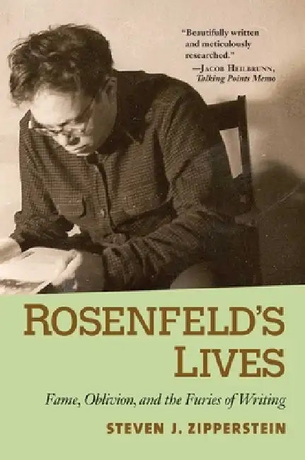 Rosenfeld's Lives by Steven J. Zipperstein