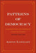 Patterns of Democracy: Government Forms and Performance in Thirty-Six Countries by Arend Lijphart