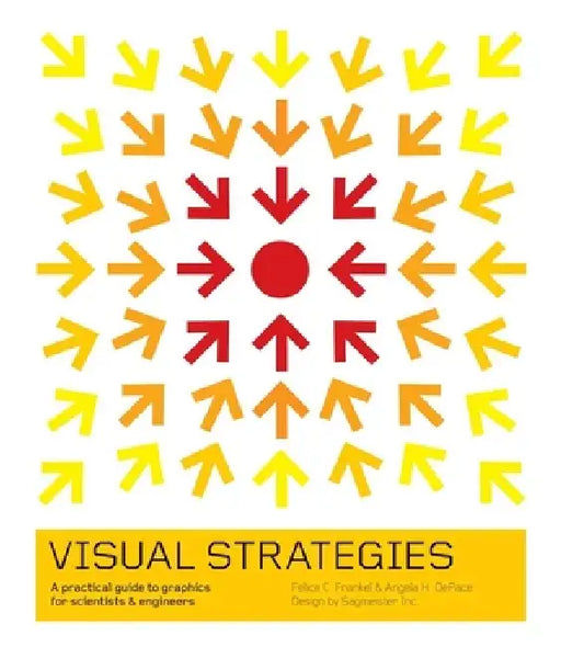 Visual Strategies: A Practical Guide to Graphics for Scientists and Engineers by Felice C. Frankel, Angela H. DePace