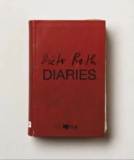 Dieter Roth Diaries by Fiona Bradley, Andrea Büttner, Sarah Lowndes