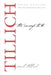 The Courage to Be by Paul Tillich