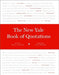 The New Yale Book of Quotations by Fred R. Shapiro