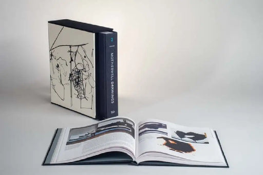 Robert Motherwell Drawings: A Catalogue Raisonne by Katy Rogers