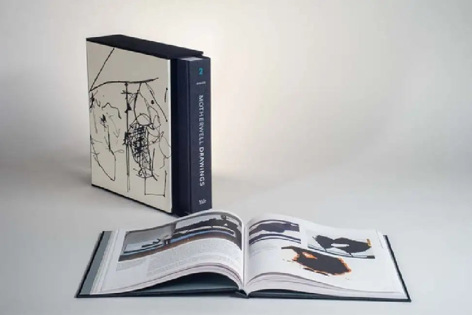 Robert Motherwell Drawings: A Catalogue Raisonne by Katy Rogers