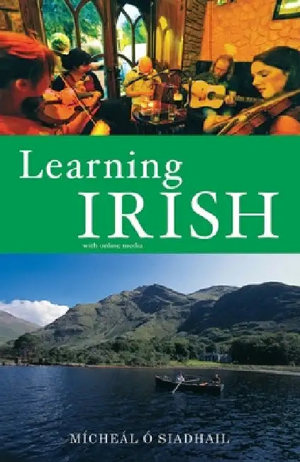 Learning Irish: Text with Online Media by Michael O'Siadhail