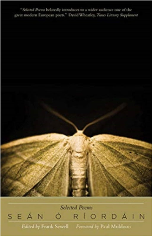 Selected Poems by Sean O. Riordain, Frank Sewell