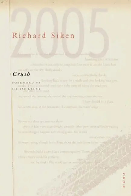 Crush by Richard Siken