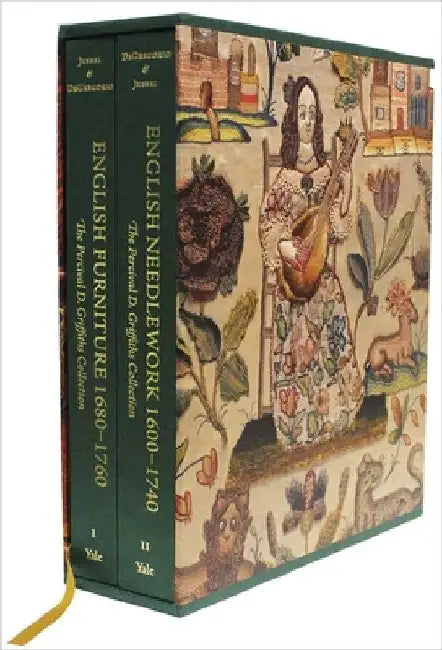English Furniture 1680 - 1760; English Needlework 1600 - 1740: The Percival D. Griffiths Collection (Volumes I and II) by William DeGregorio