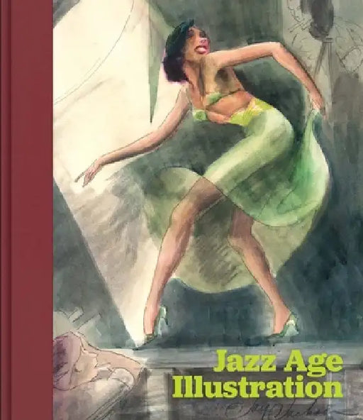 Jazz Age Illustration by Heather Campbell Coyle