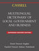 Cassell Multilingual Dictionary of Local Government: Second Edition by Clive Leo McNeir