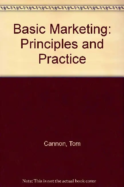 Marketing: Principles and Practice