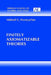 Finitely Axiomatizable Theories by Mikhail G. Peretyat'kin