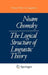 The Logical Structure of Linguistic Theory by N. Chomsky