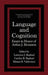 Language and Cognition: Essays in Honor of Arthur J. Bronstein by Lawrence J. Raphael