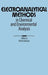 Electroanalytical Methods in Chemical and Environmental Analysis by R. Kalvoda