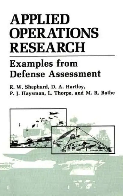 Applied Operations Research by M. R. Bathe
