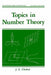 Topics in Number Theory by J. S. Chahal