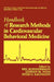 Handbook of Research Methods in Cardiovascular Behavioral Medicine by Neil Schneiderman, Stephen M. Weiss, Peter G. Kaufmann