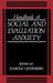 Handbook of Social and Evaluation Anxiety by H. Leitenberg