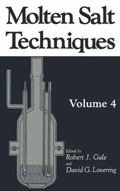 Molten Salt Techniques by Robert J. Gale