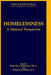Homelessness: A National Perspective by Marjorie J. Robertson