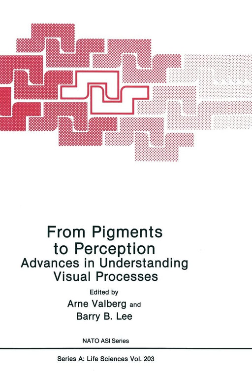 From Pigments to Perception:: Advances in Understanding the Visual Process by NATO Advanced Research Workshop on Advan